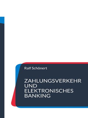 cover image of Zahlungsverkehr und elektronisches Banking
